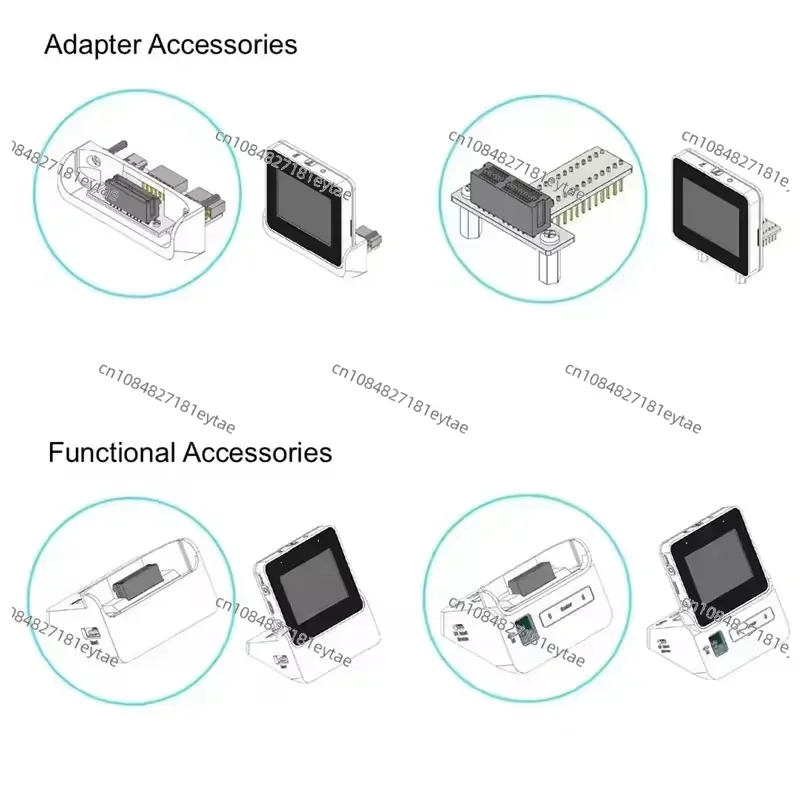 New original ESP32-S3-BOX-3 AIoT Development Kit