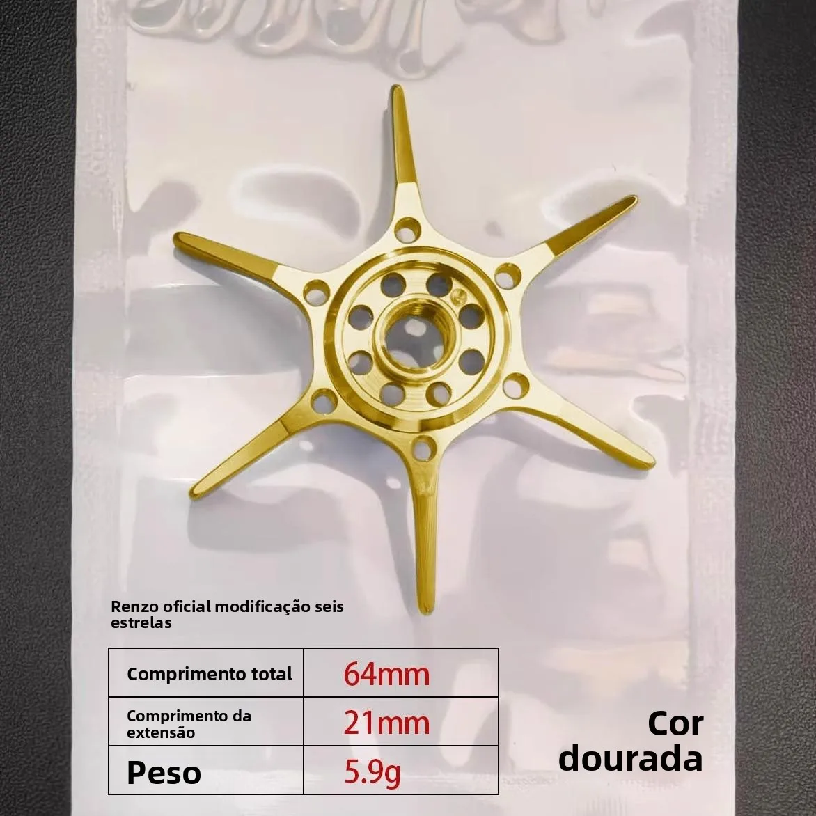 full-metal-loongze-cnc-drum-wheel-six-star-force-adjusent-knob-accories-b0b20-leak-adjusent-fiing-reel-parts
