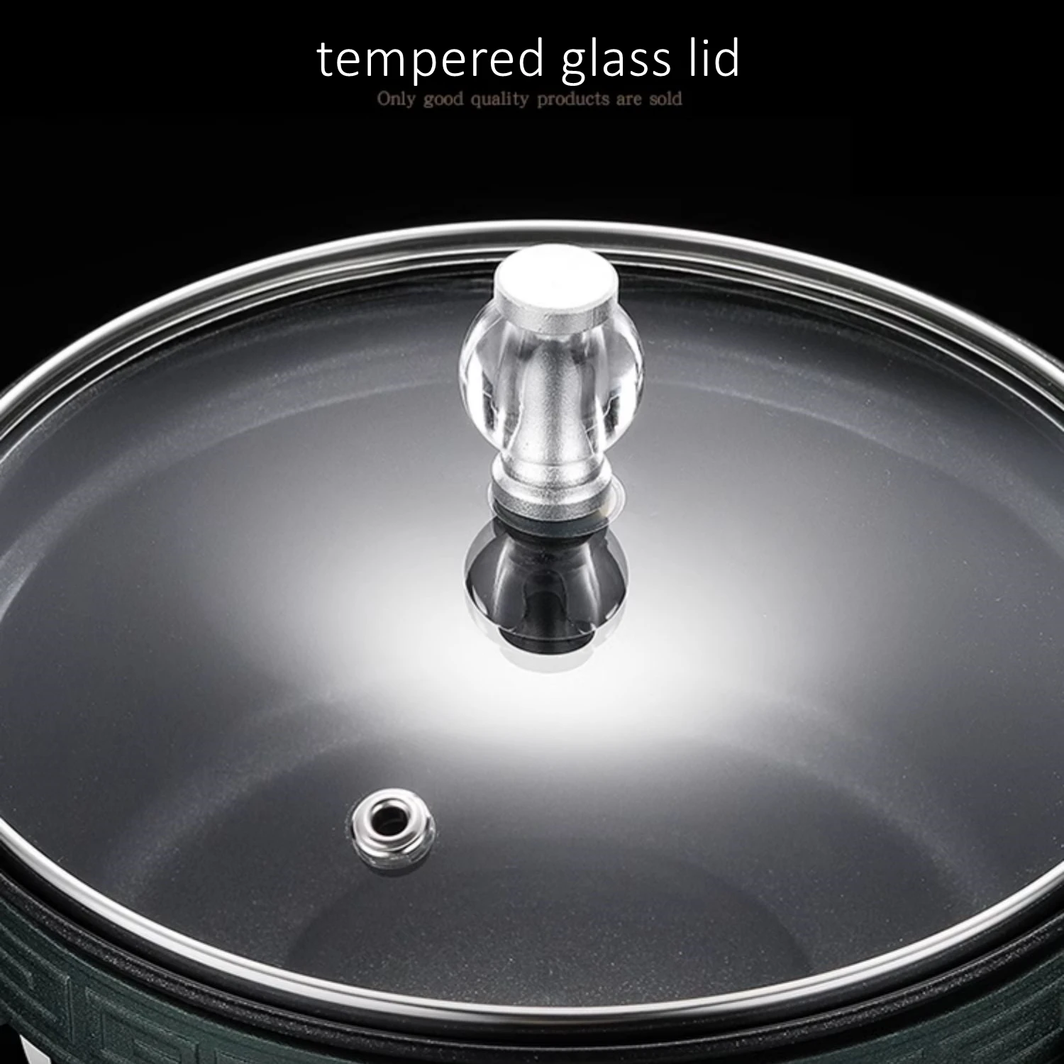 LFGB Certification Mini Fondue Pot Portable Camping Picnic Alcohol Fuel Source Stewing Pot 17.3cm Diameter Hotpot Saucepot view 3