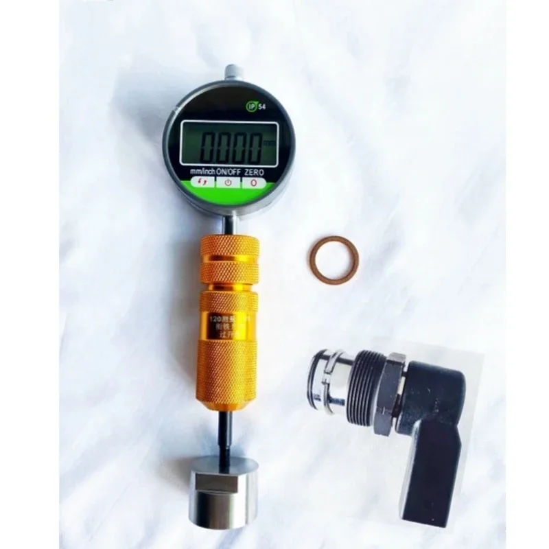 Diesel Piezo  Injector Solenoid Valve Common Rail Magnetic Dynamic Stroke Measurement Tool Engine Analyzer Seat Adaptor For