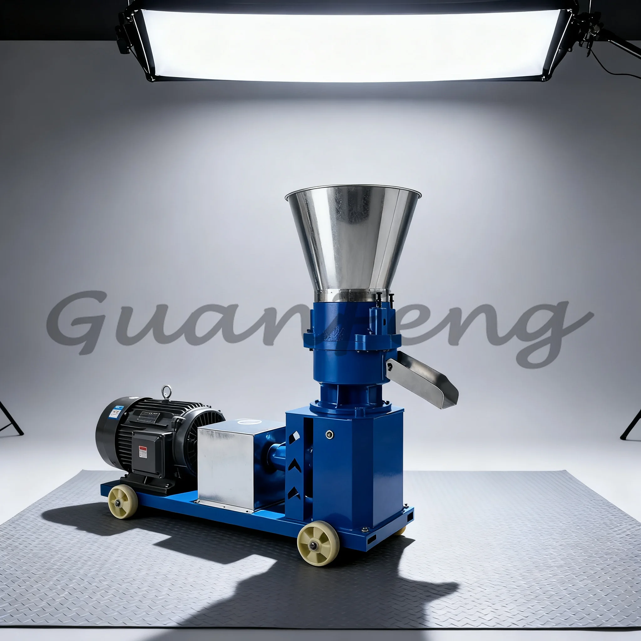 Animal Feed Pellet Machine, Feed Processing Pellet Mill for Making Livestock & Poultry Feed Pellets