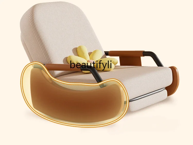 

Home Reclining and Sleeping Lazy Sofa Balcony Adult Leisure Living Room Single Adjustable Recliner