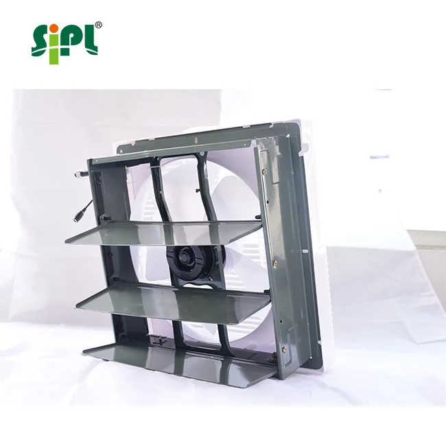 เครื่องใช้ในบ้านสีเขียว 10 ''30W ประหยัดพลังงานพลังงานแสงอาทิตย์ติดผนังห้องครัวระบายอากาศพัดลมดูดอากาศสําหรับบ้าน/โรงรถ