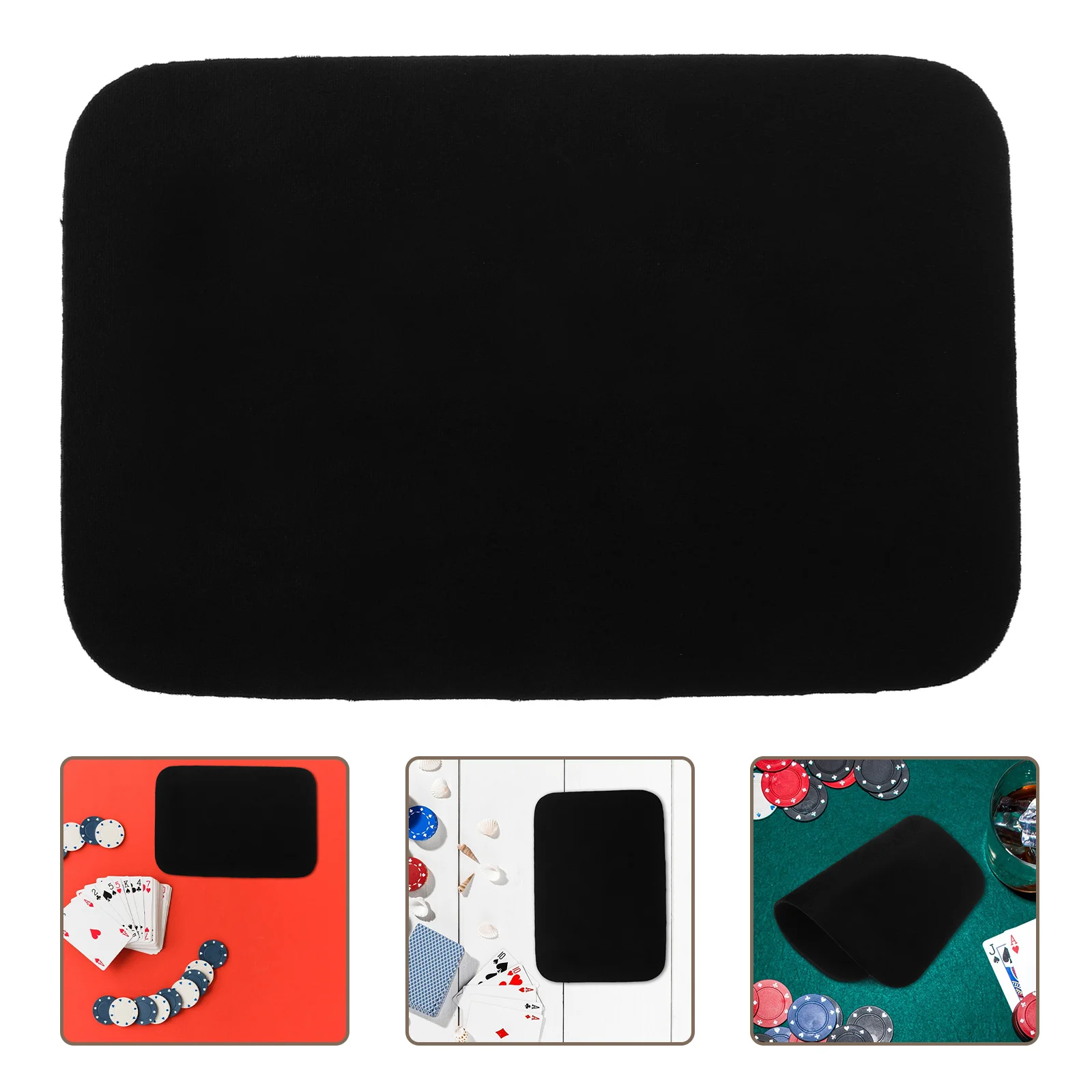 

Premium Cloth Playing Mat Enhanced Design Professional Magician Trick Prop Compact Portable Game for Stage