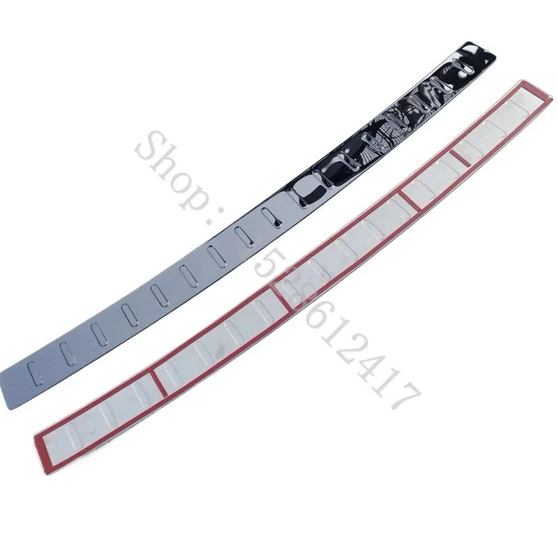 for VW Volkswagen Transporter T5 T6 Multivan 2003 2004~2024 rear styling Trunk Bumper Protector back Scuff Plate back Door Sill