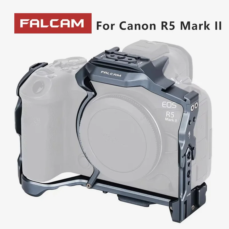 FALCAM F22 F38 F50 Quick Release Camera Cage Kit for Canon R5 Mark II