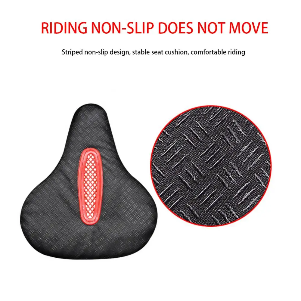 

Equipment Tail Design Breathable Comfortable Spinning Bikes Cushion Cover Bike Saddle Cover Seat Cover