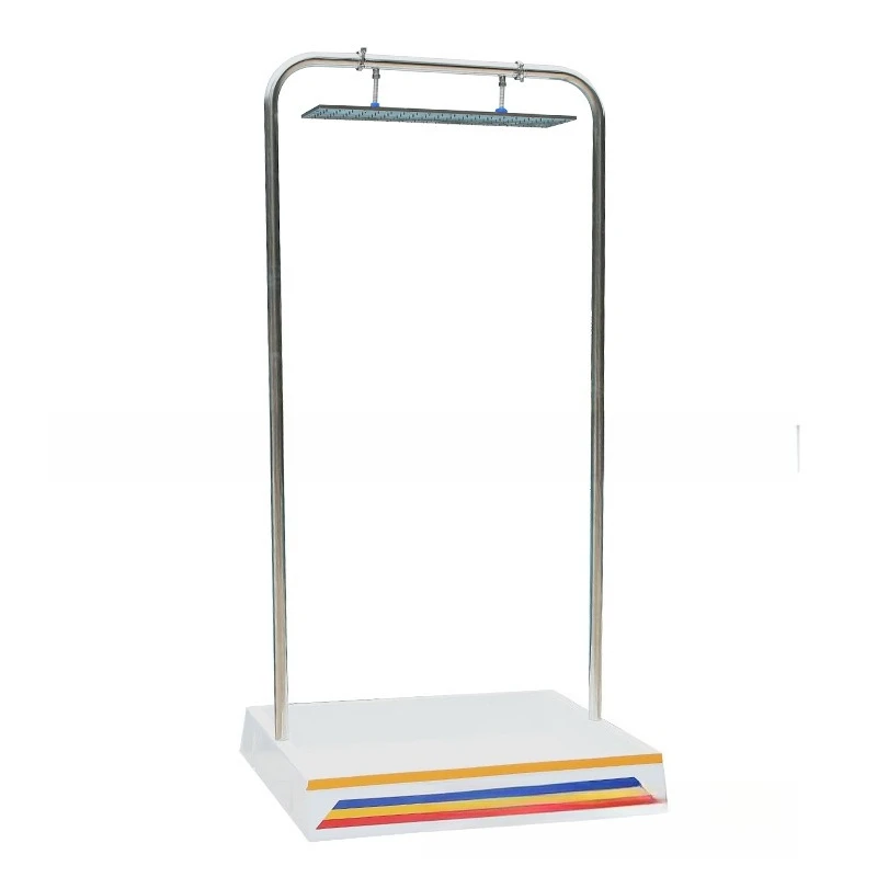 

Swimming Pool Spa Sauna Aisle Disinfection Foot Sink Fiberglass Foot Sink Stainless Steel Forced Shower Spray Outdoor