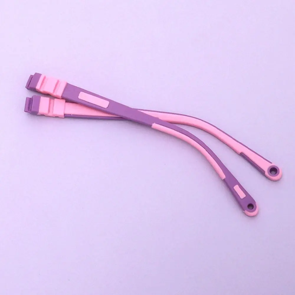 Silicone Snap-on Spectacle Frame Glasses Arm Replacement