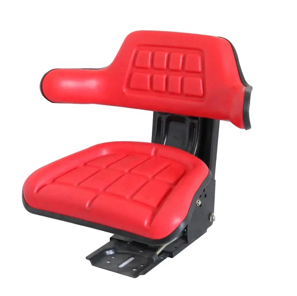 Waffle Style Universal Tractor Suspension SEAT with TILT FITS Ford/New Holland 3900 3930 3910 5000 5100 5600 5610 5900 5910