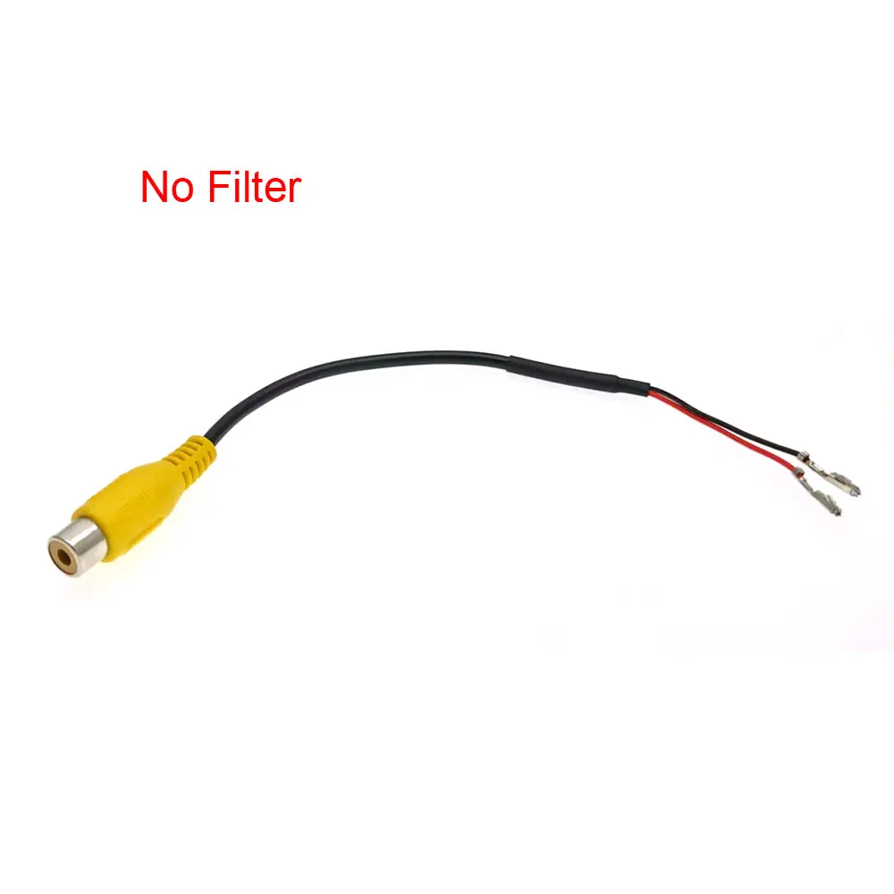 Car Radio Camera Reversing RCA Cable Adapter for Peugeot Citroen 208 2008 3008 5008 C4 C5 Cactus Picasso NAC SMEG