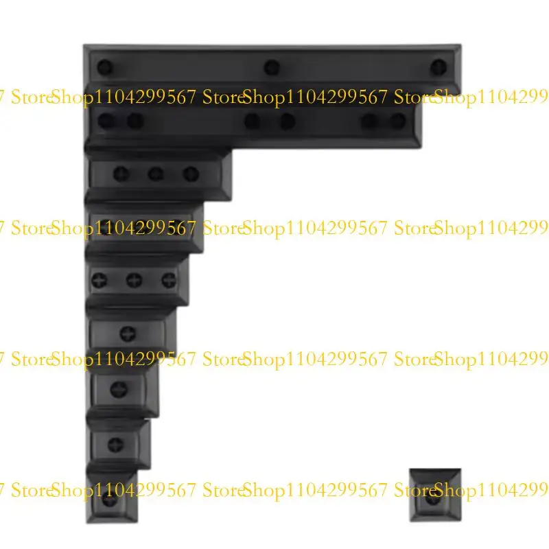 

CS1W 10Pcs Keyboards keycaps Blank Dsa Pbt Keycap 1U 1.25U 1.5U 1.75U 2U 2.25U 2.75U