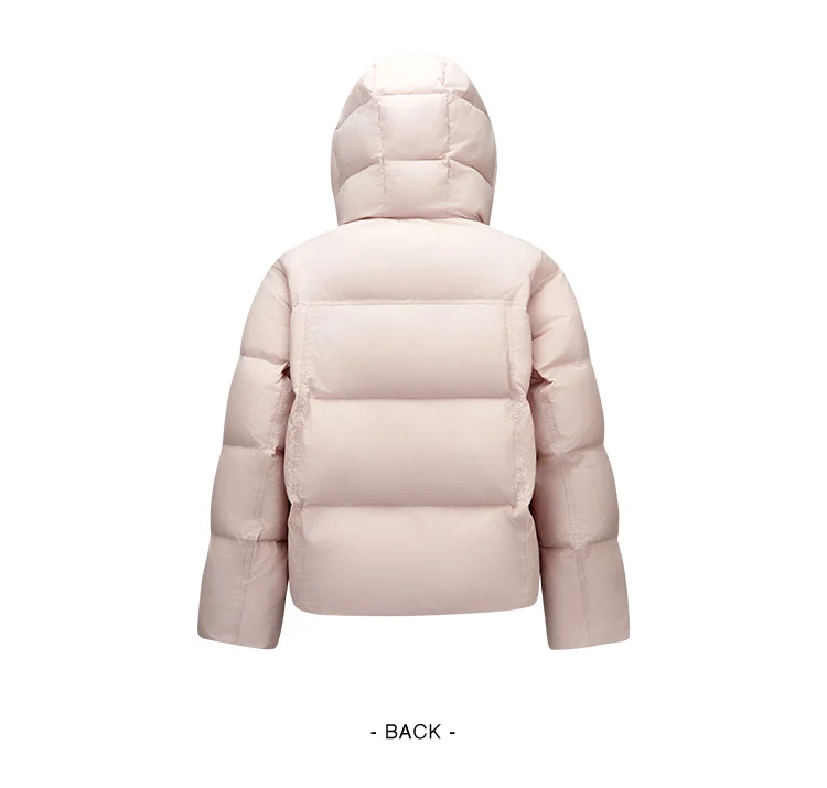 Semir Down Jacket Women Winter 90% Down Loose Raglan Sleeve 2026 New Women's Clothing Coats for Woman