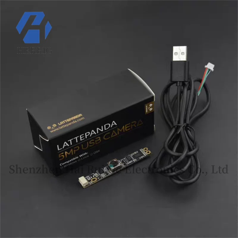 

LattePanda 5-megapixel USB plug-and-play camera suitable for Raspberry Pi 4 Latte Panda