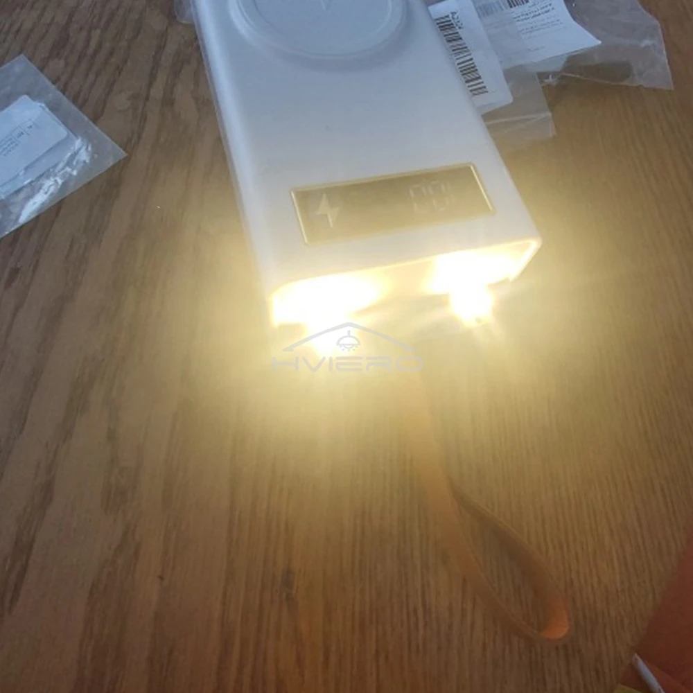 Portable Mini USB Power 3 LED Night Light 1W 5V Touch Dimmer Warm White Light for Power Bank Computer Laptop Keyboard Lamp