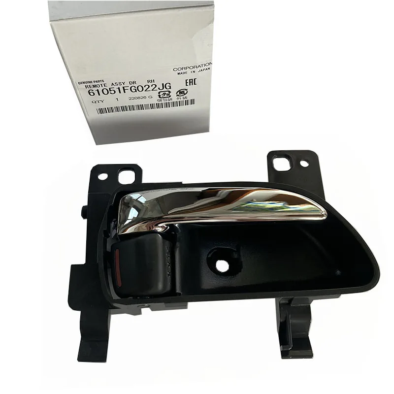 NBJKATO Brand New Genuine Interior Inside Door Handle 61051FG031JG,61051FG022 For Subaru Impreza 2008 Forester