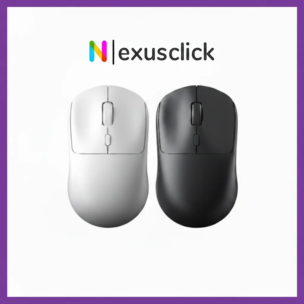 2.4G Bluetooth Dual-Mode Wireless Ergonomic Design Optical Mouse 1600DPI Adjustable Office Slient Mouse For PC Computer Laptop