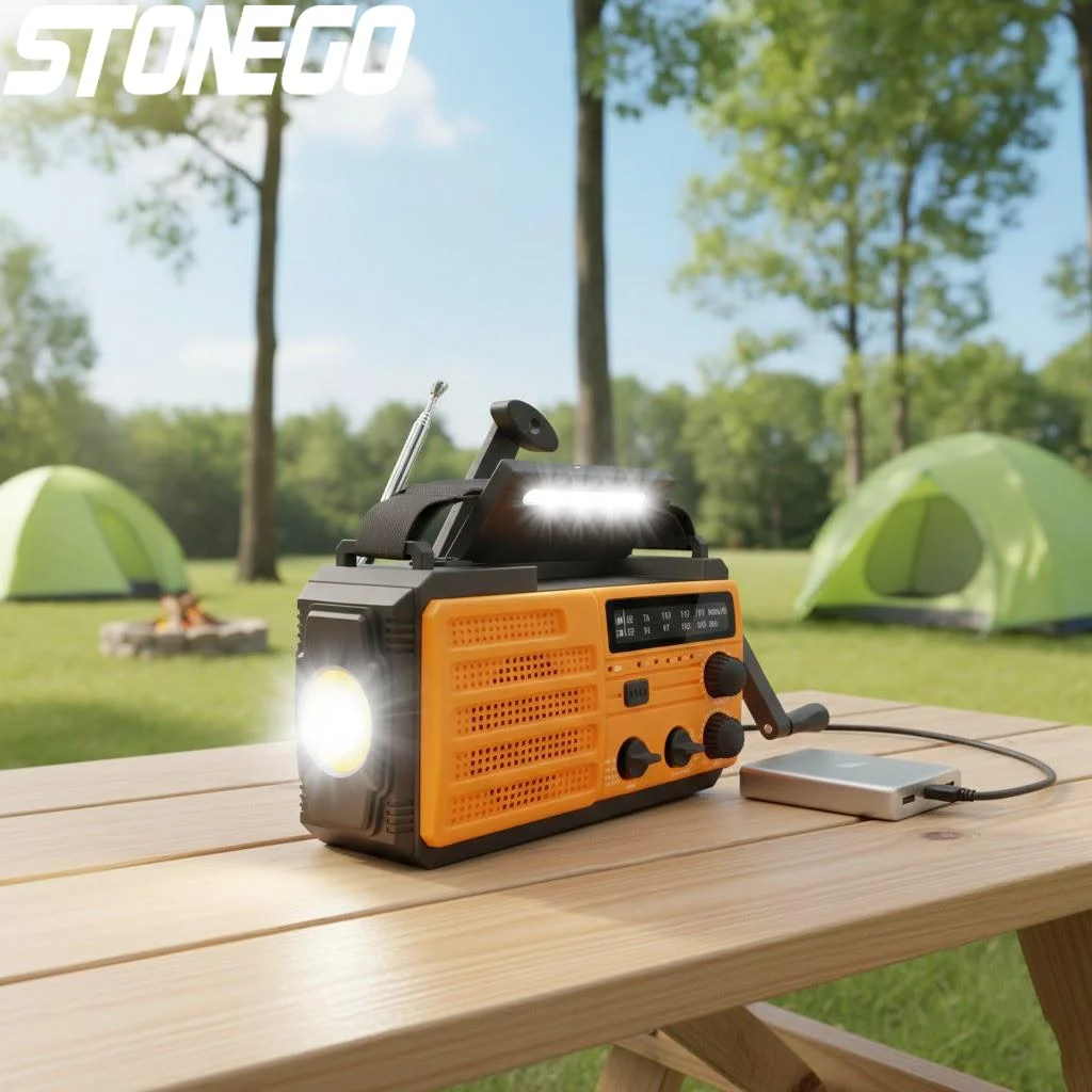 

Аварийный ручной фонарь с зарядкой от солнечной батареи и радио, портативный многофункциональный светодиодный светильник для чтения, помощник для кемпинга