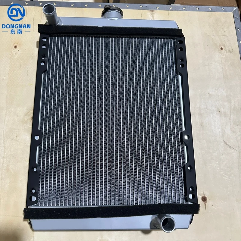 EX30 Excavator Engine Cooling Radiator for Earthmoving Machinery Applications