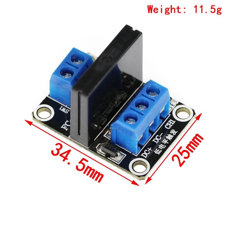 5V Relay 1 Channel For OMRON SSR High Low Level Solid State Relay Module 250V 2A For Arduino