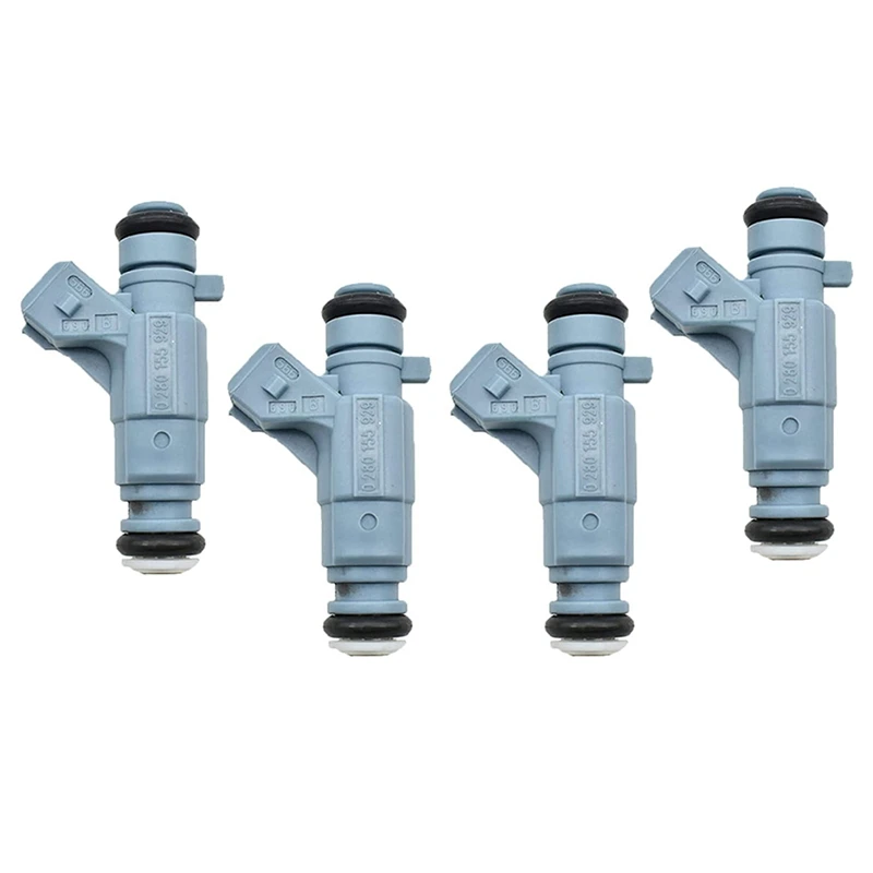 4PCS 0280155929 New Fuel Injector Injection Nozzle For Chevrolet For ASTRA Z For AFIRA 1.8L 2.0L 1998 - 2004