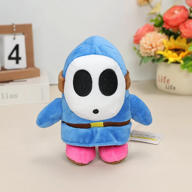 New Super Mario Plush Toy - Mario Stuffed Doll Collectible Children's Christmas Birthday Gift view 6