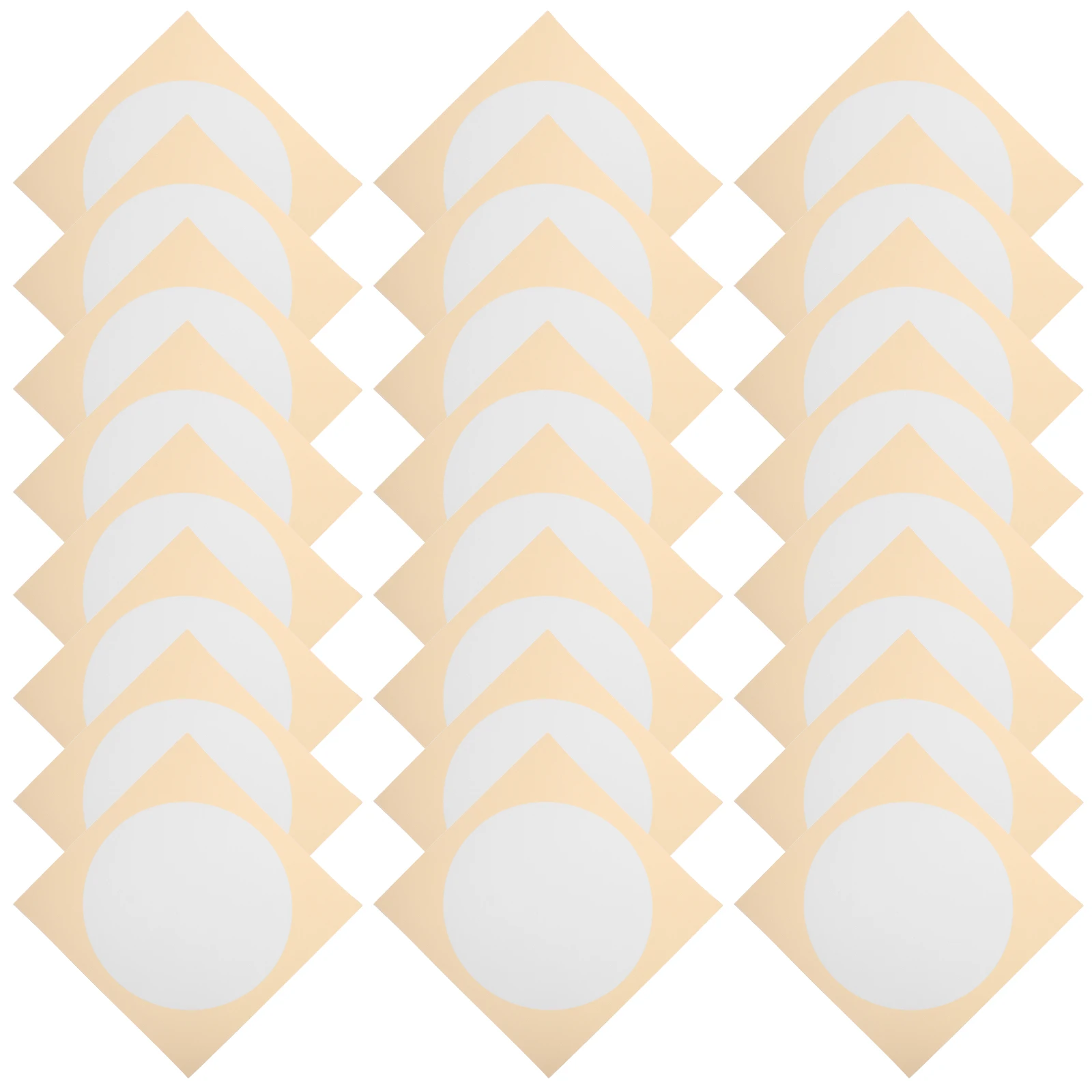 

30 Sheets Thickened Chinese Xuan Paper 33x33cm for Brush Ink Calligraphy Painting Practice Drawing Rice Paper Calligraphy Pad