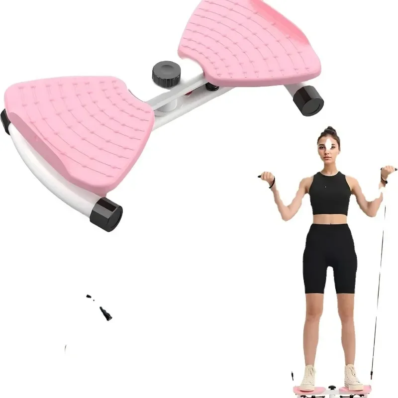 

Universal Unisex Waist Twisting Fitness Machine Light Practical Design For Household Daily Body Training