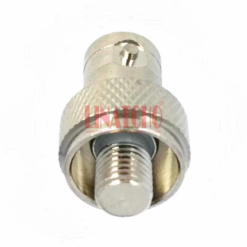 BNC Female Walkie Talkie Antenna Test Adapter HT600 SP50 PRO2150 GP2000 BNC Female Connector