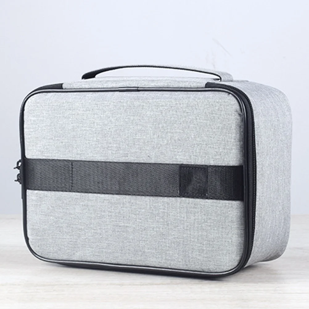 

1Pcs Stamper Storage Box Multifunction Durable Portable Organizer Oxford Cloth Compartment Storage Bag Stamper Tray
