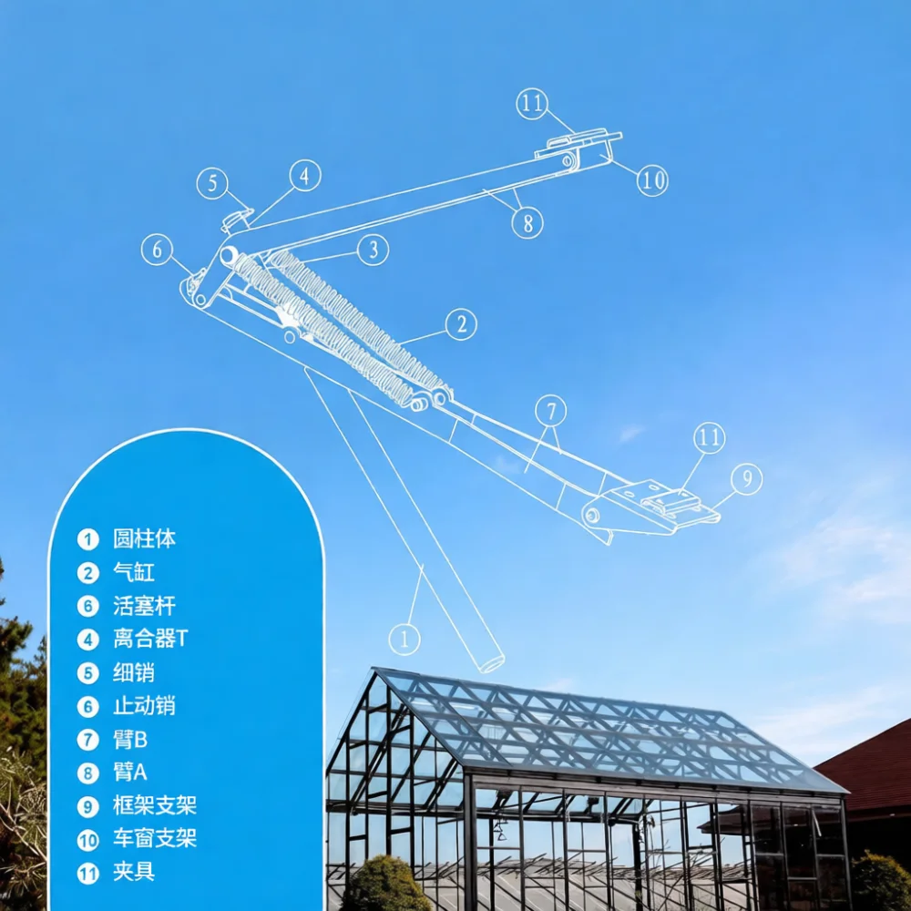 Profesyonel Sera Otomatik Penc - Automated Greenhouse Vent incelemesi ve fiyatı