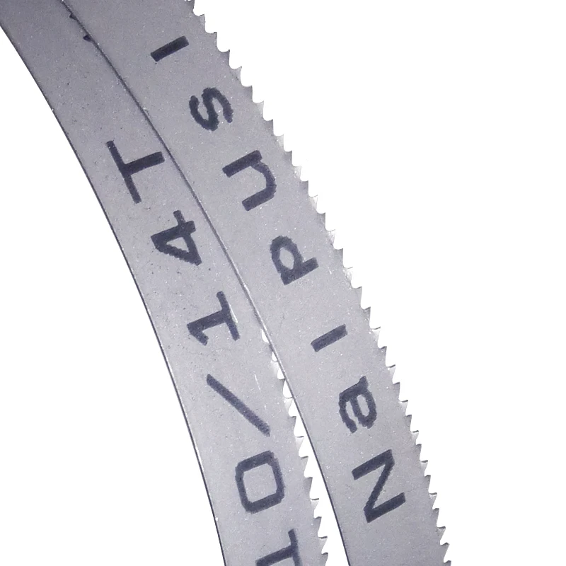 Quality Assurance Bi-metal Band Saw Blade For Cutting Metal 1140 x 13 bandsaw pully