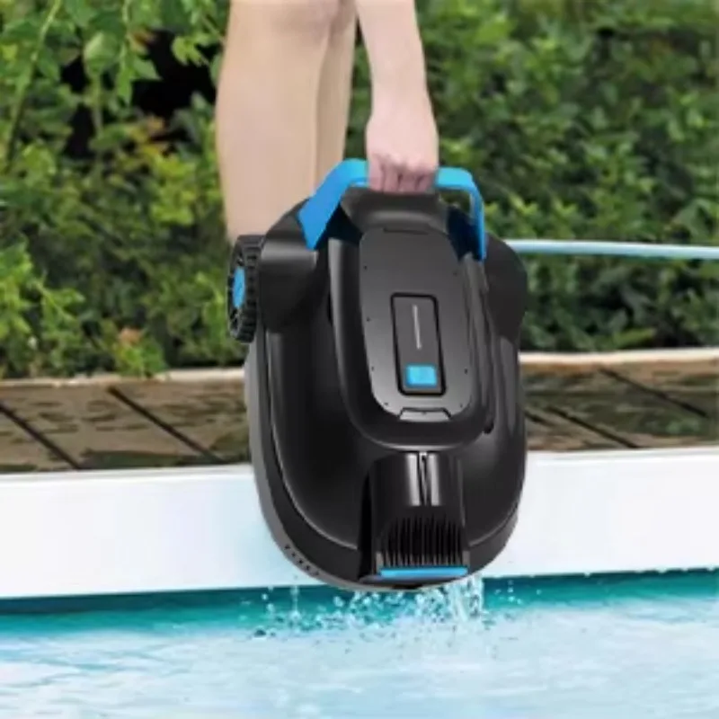 STLF 고급 지능형 자동 무선 수영장 로봇 청소기 수중 청소 로봇 원격 제어 청소 로봇
