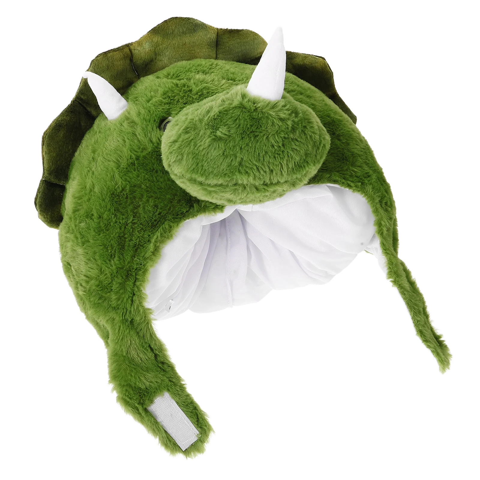 

Dinosaur Hat Stuffed Animal Headwear Lightweight Portable Funny Party Cosplay Costume Accessory For Halloween Carnival