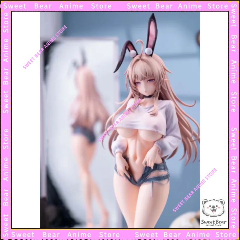 

In Stock Original Maxcute RABI The Elf Girl From Another World 1/4 Scale Sexy Bunny Girl Anime Figures Models Toys Collections