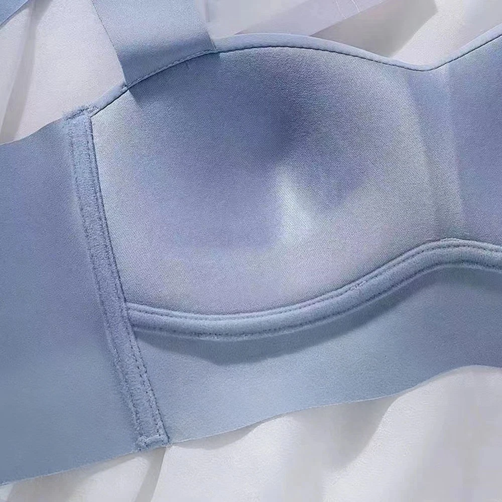 Padded Lingerie Stretchy Invisible Bra Seamless Bra Wireless Wireless Brassiere For Everyday Wear Parties Travel