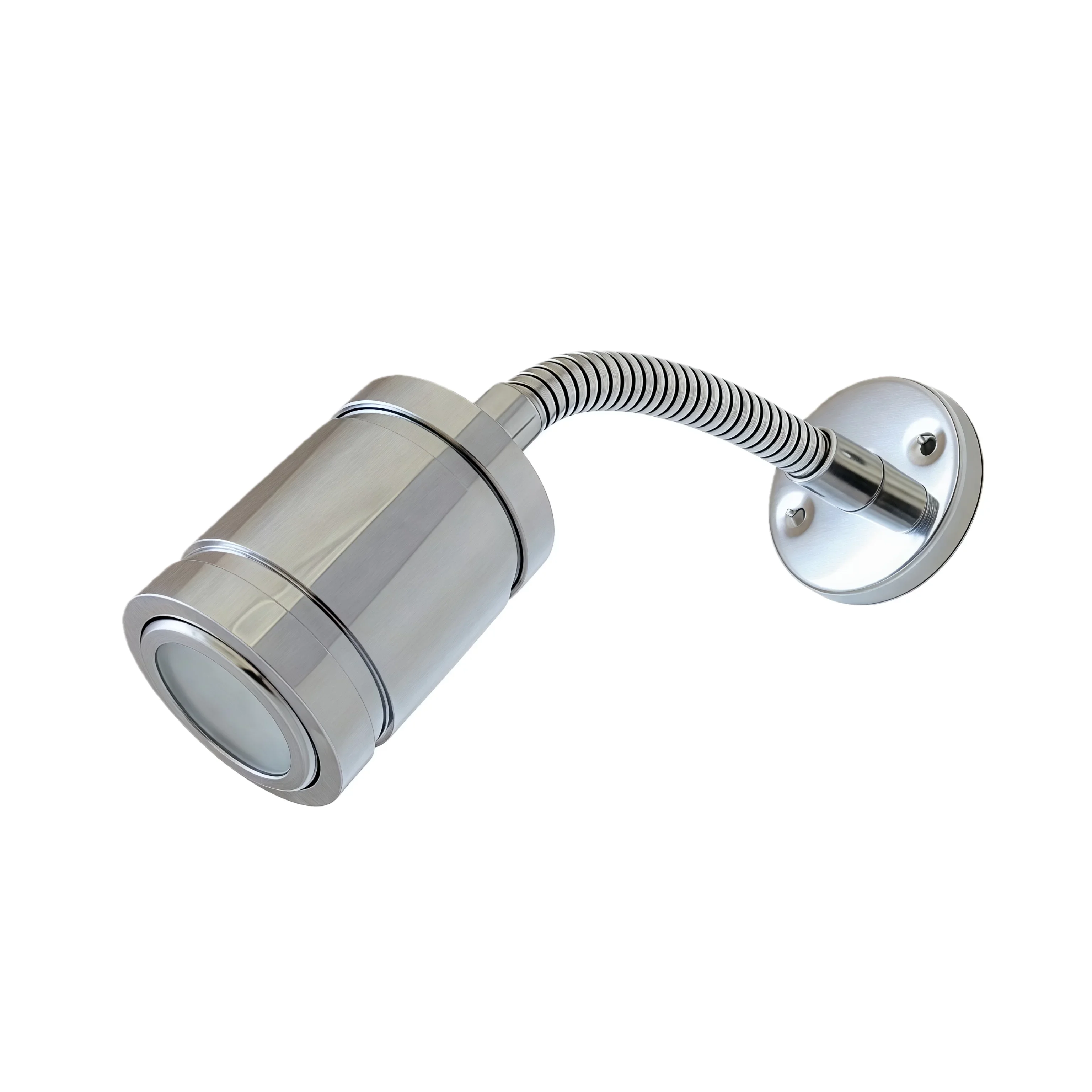 Marine & RV Reading Light 12V 3.2w LED Eye-Care Push Switch Bedside Wall Lamp Boat and RV Accessories