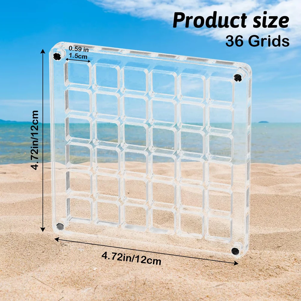 Boîte de présentation de coqui - Display Case Acrylic avis et prix