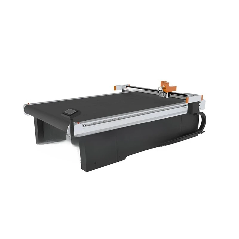 cutting machine, leather smokeless and dust-free PU artificial leather vibrating knife cutting machine, leather cutting machine