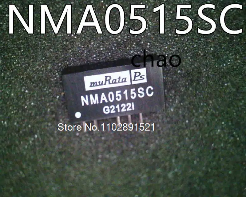 

DIP-4 NMA0515SC DC-DC