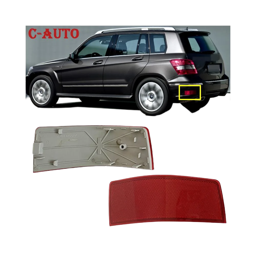 Lampa ostrzegawcza reflektora tylnego zderzaka do Mercedes-Benz GLK-Class W204/X204 GLK250 GLK300 GLK350 2048200274 2048200174 — zdjęcie 2