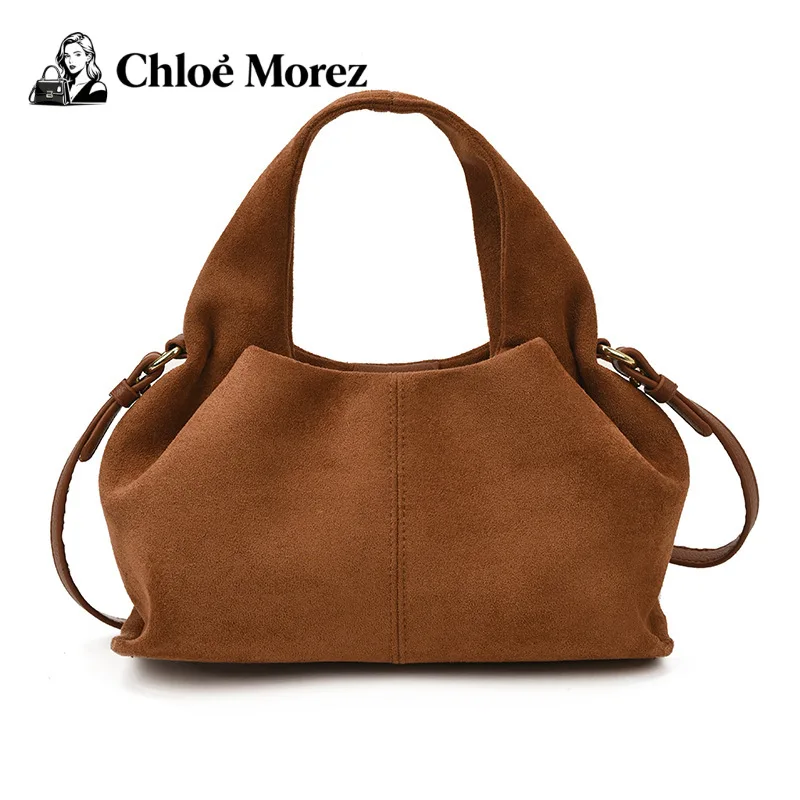 

Women's Bag, Fashionable and Simple Shoulder Bag, Casual White Hand-held Bucket Bag