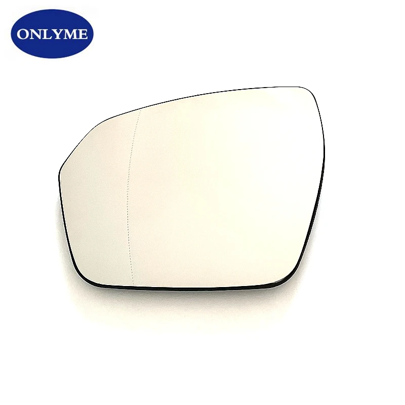 Car Heated Wide Angle Wing Mirror Glass For 2011-2014 Land Rover Range Rover Evoque LR025209 / LR025225