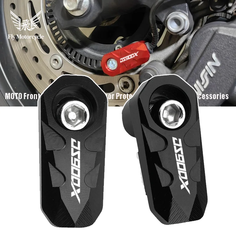 

New For Voge DSX 900 DSX900 DS900X 900DSX Rally Motorcycle CNC Front Rear Wheel ABS Sensor Protection Guard Cover Accessories