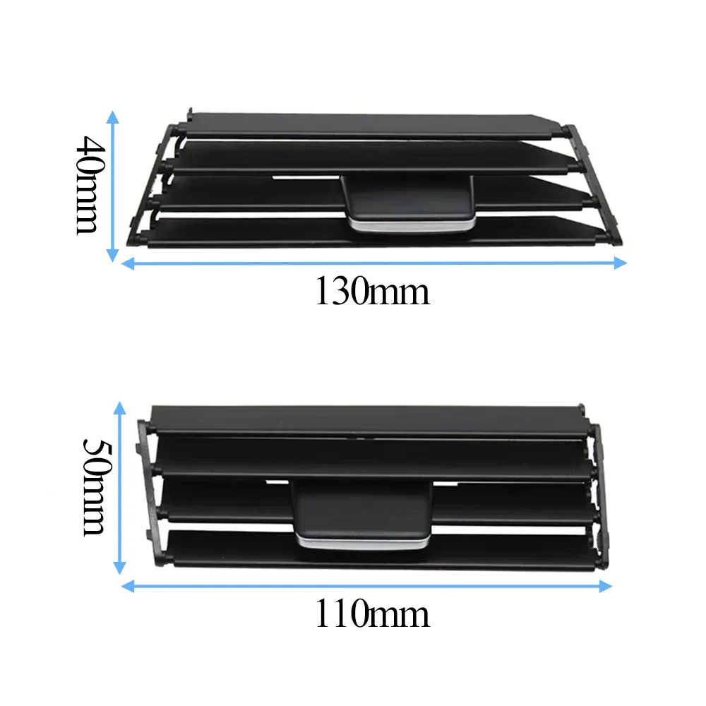 For BMW 3 Series E90 E91 E92 E93 318i 320i 325i 2005-2012 Car Front Row Air Conditioning AC Vent Grille Repair Kit Adjustment