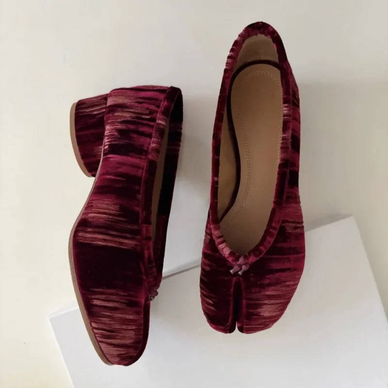 fashion-casual-suede-ballet-shoes-women-elegant-all-match-chunky-heel-single-shoes-outdoor-dress-pumps-female-daily-shoes-new