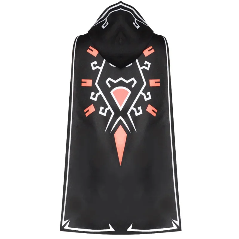 Zelda Tranen Van Het Koninkrijk Kostuum Voor Mannen En Jongen Cosplay Kleding Met Cape, Tees, Broek, Accessoires Voor Halloween, Carnaval