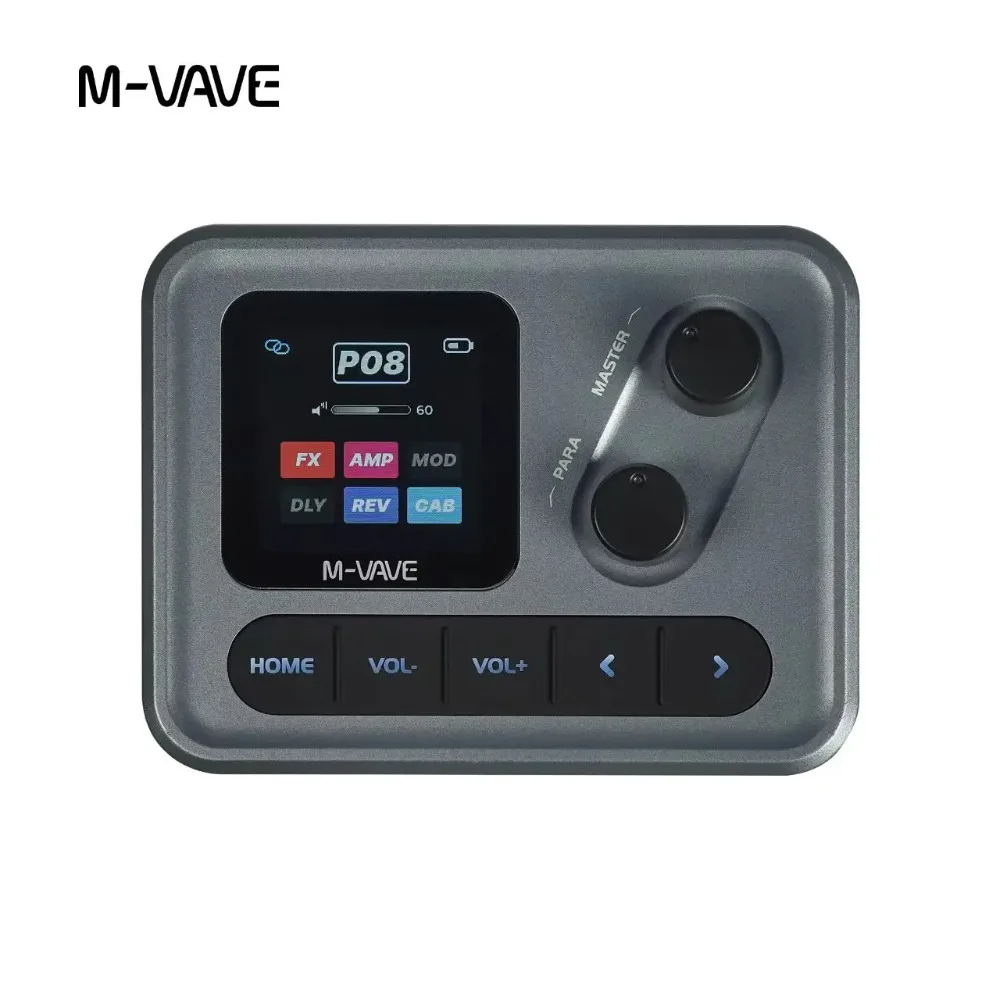 M-VAVE Pocket AMP Portable Guitar Effects Pedal 1.54