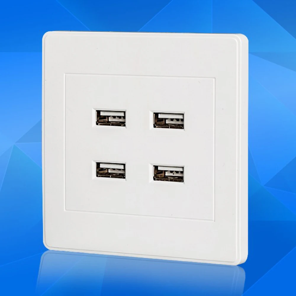 Led Light Modern Versatile Convenient Efficient High-speed Charging Intelligent Power Distribution Space-saving Design Embedded