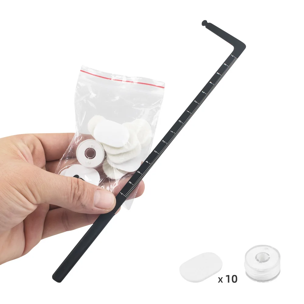 New Eyebrow Mapping Ruler Caliper Microblading Tattoo Positioning Stencil Balanced Symmetrical Ruler Makeup Tools
